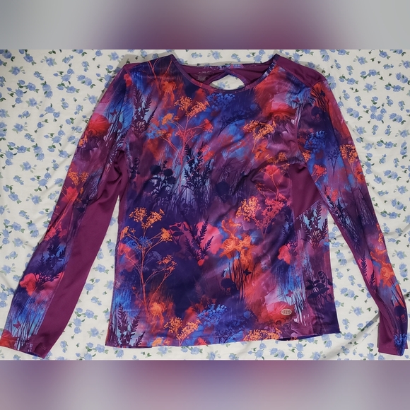 Reel Legends Tops - Reel Legends Reel-Tec Women's XL Activewear Longsleeve Shirt